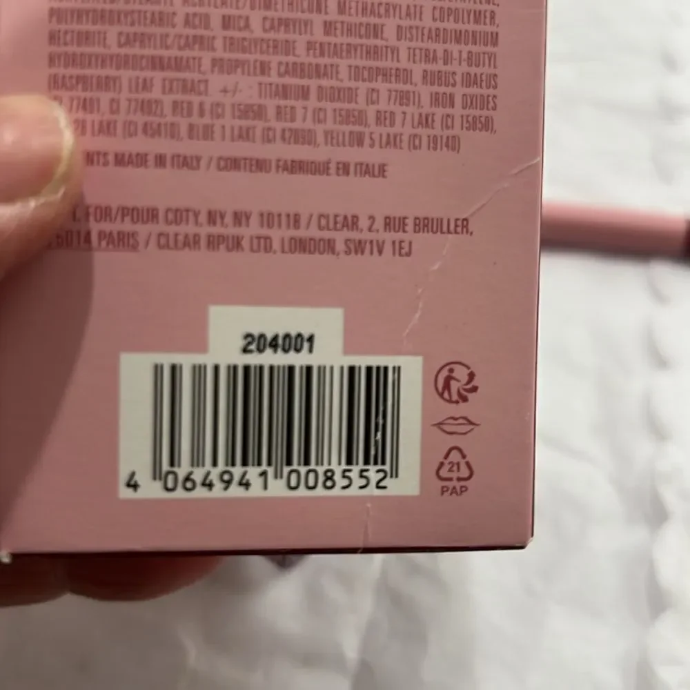 Kylie Jenner Matte Liquidd Lipstick and Lip Liner in Bite Me NWT in box